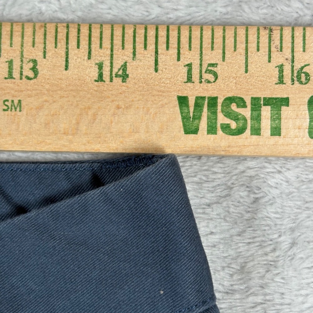 Bonobos Stretch Washed Chinos Steely Blue Slim Fit‎ Pants Casul New 30x32 - Picture 5 of 9